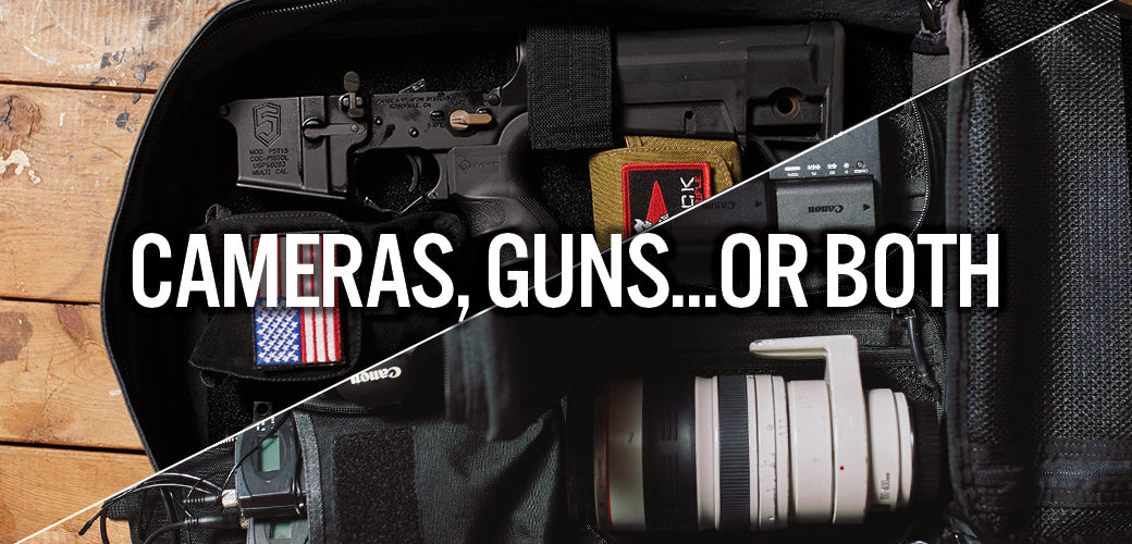 Shooter Rucks and Rule #1 Firearms Co.
