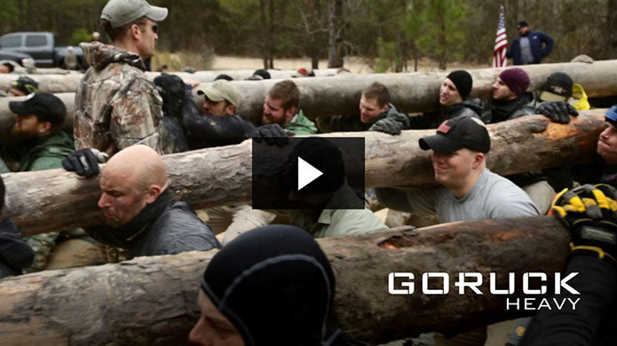 Cadre Dan and GORUCK Heavy, The Ultimate Team Event