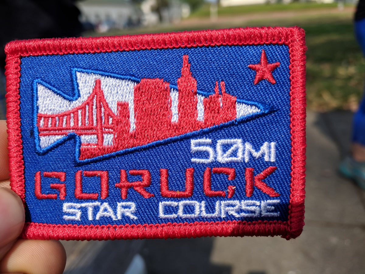 GORUCK Star Course 50 Miler San Francisco: Jonathan Hurtado AAR