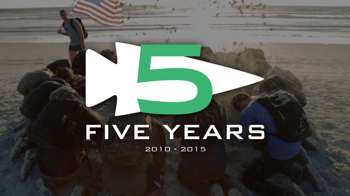 Happy Birthday #5 to the GORUCK Challenge!