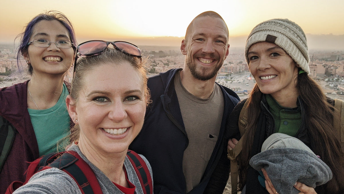 An American in Morocco