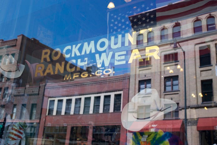 Rockmount Ranch Wear, Denver, Colorado