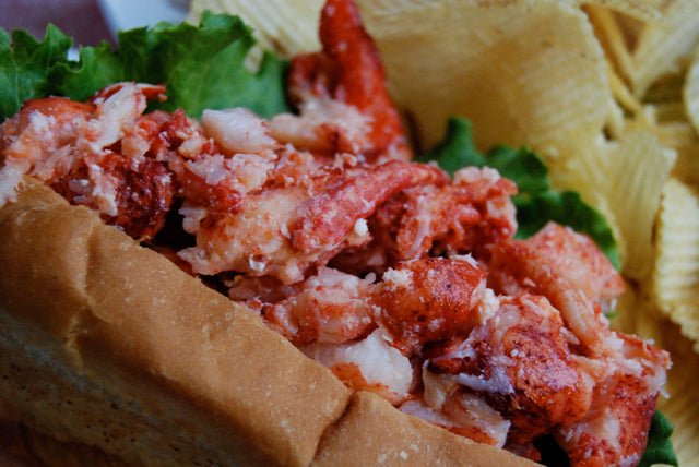 $13 Lobster Sandwich, Portland, Maine