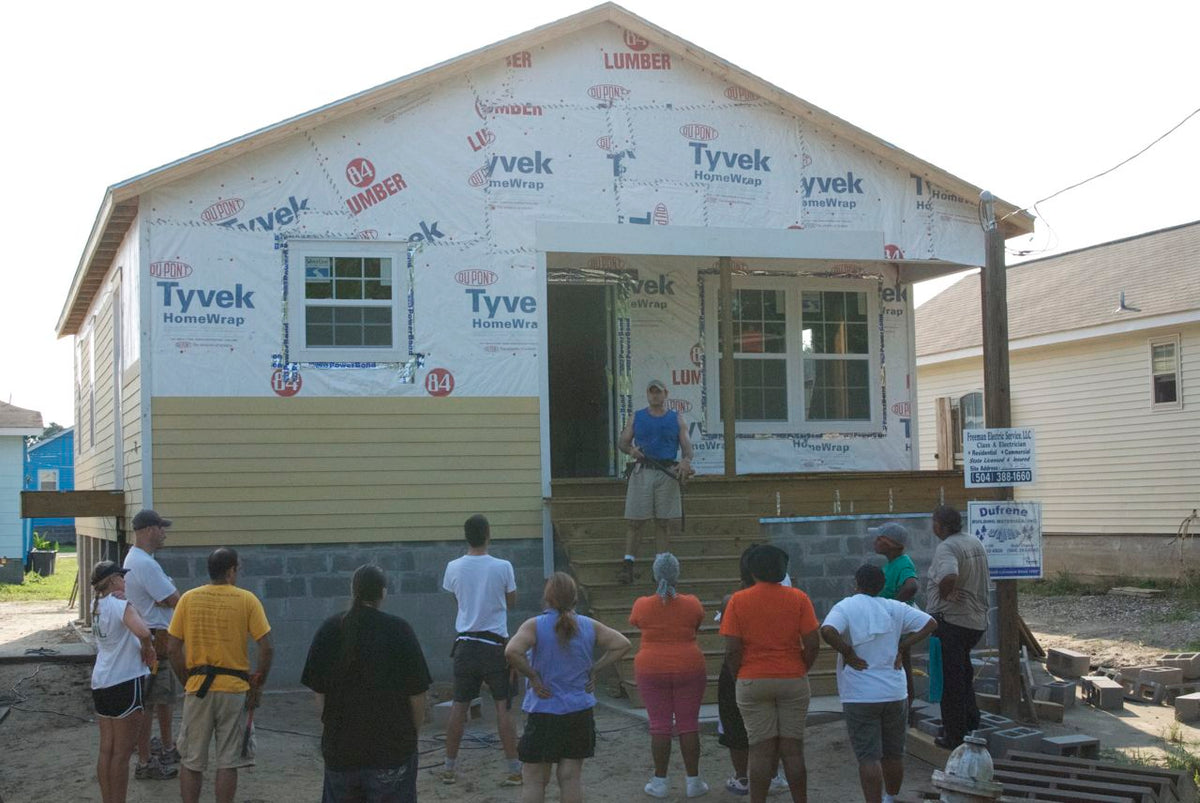 Habitat for Humanity, New Orleans, Louisiana