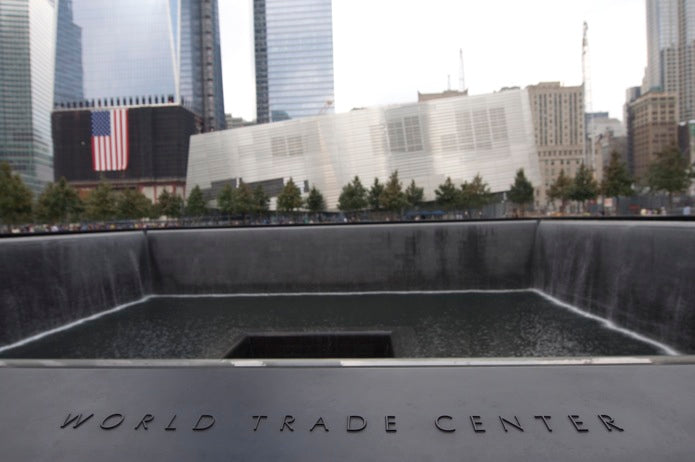 The 9/11 Memorial, Ground Zero