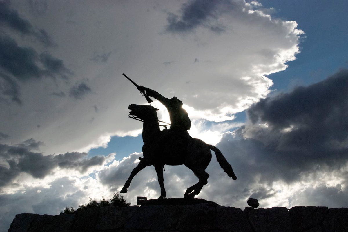 The Rodeo Capital of the World, Cody, Wyoming