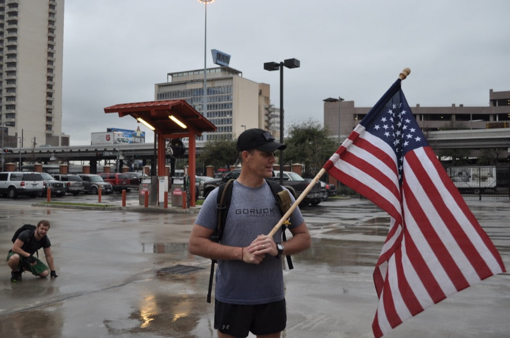 Top Rucking Cities – Houston, TX – Blasting off in Space City