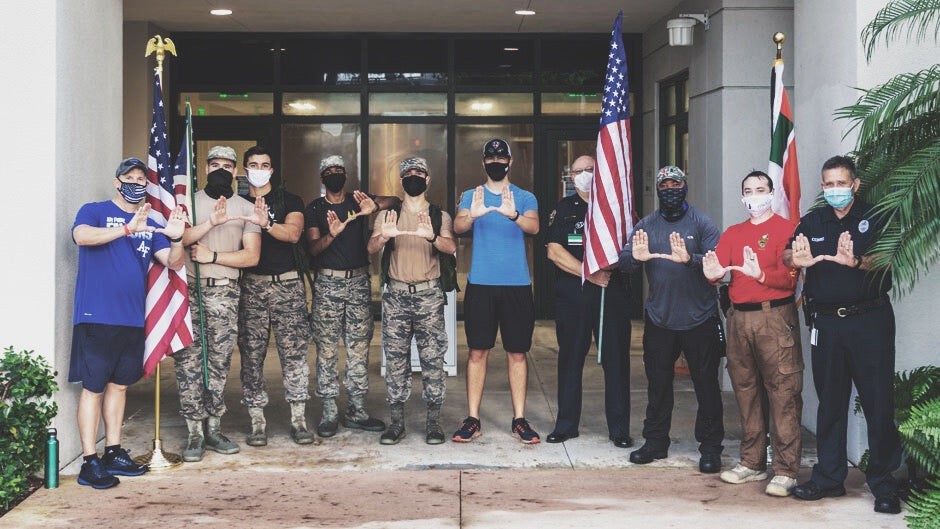 Honor the Fallen: University of Miami 9/11 Memorial Event