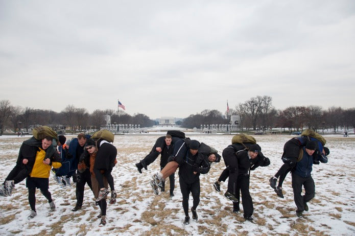 DC Challenge as a Chilly Day Turns to Night