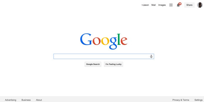 Google Search and GR1