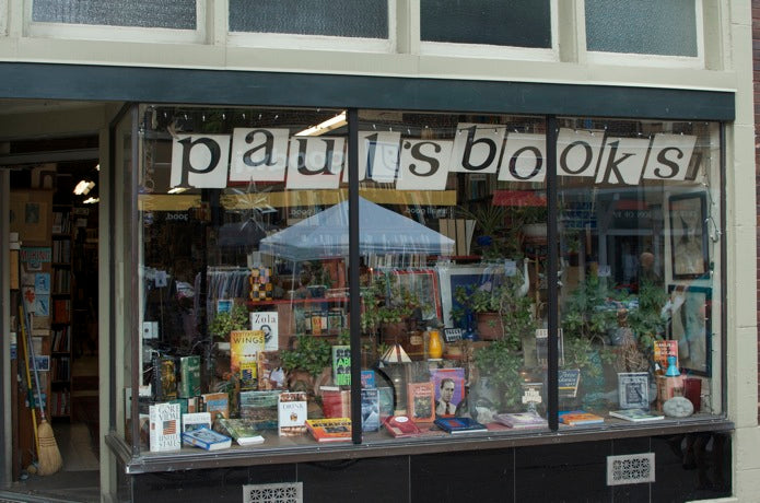Paul’s Bookstore, Madison, Wisconsin