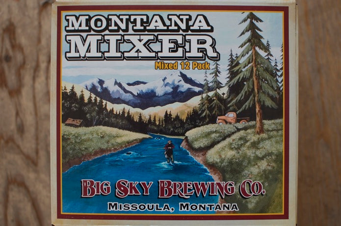 Big Sky Beer, Missoula, Montana