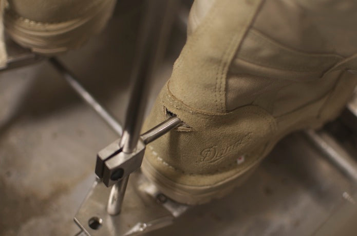 Danner’s Factory, Portland, Oregon