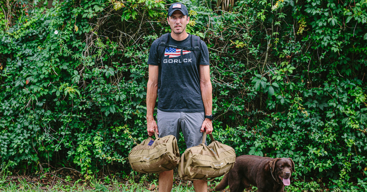 Sandbag & Ruck Training Workout: Time Fuse