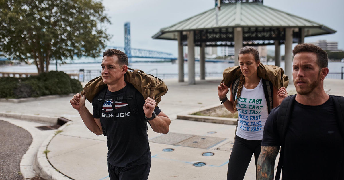 GORUCK Sandbag & Ruck Training: BTWB App Guide
