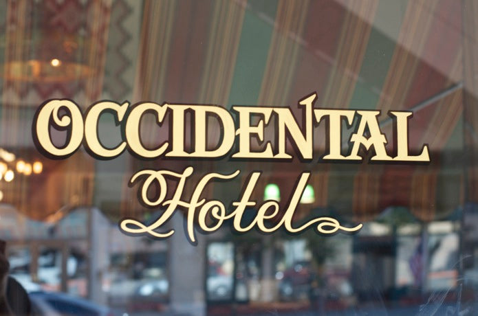 A Lucky Stay at the Occidental Hotel, Buffalo, Wyoming