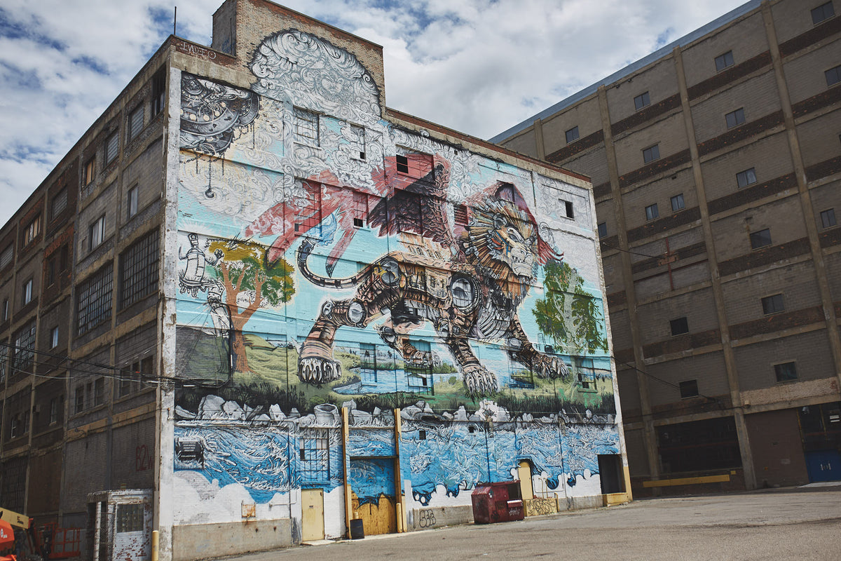 Three Gyms One Detroit. Part 2: Proving Grounds Strength and Konditioning