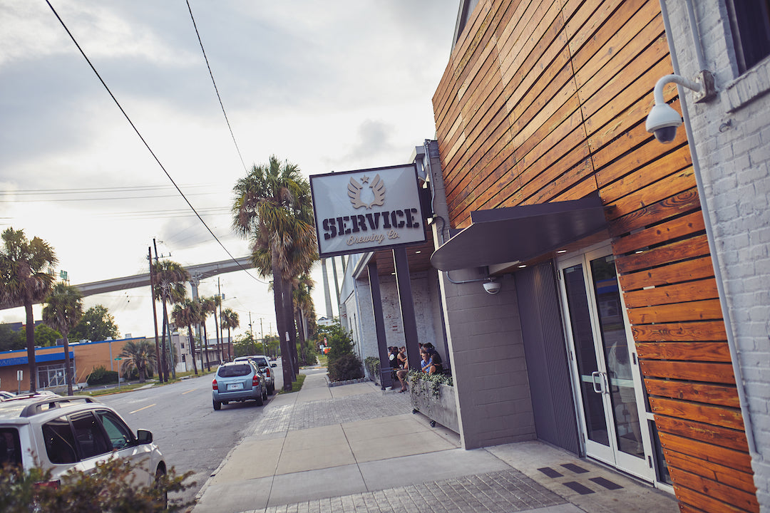 GORUCK America visits Service Brewing Company