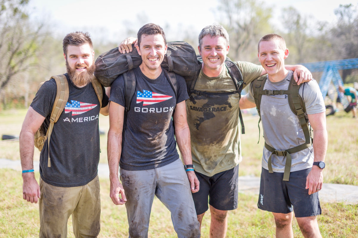 Savage Race x GORUCK and a Rucking Division Announcement