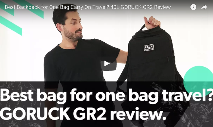 PRESS: GR2 Review by Pack Hacker