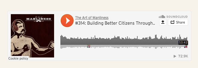PRESS: Podcast #314: Building Better Citizens Through Rucking