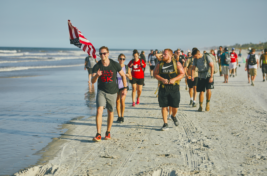 PRESS: GORUCK Partnered with Team RWB and Wounded Warrior Project for Veteran Ruck