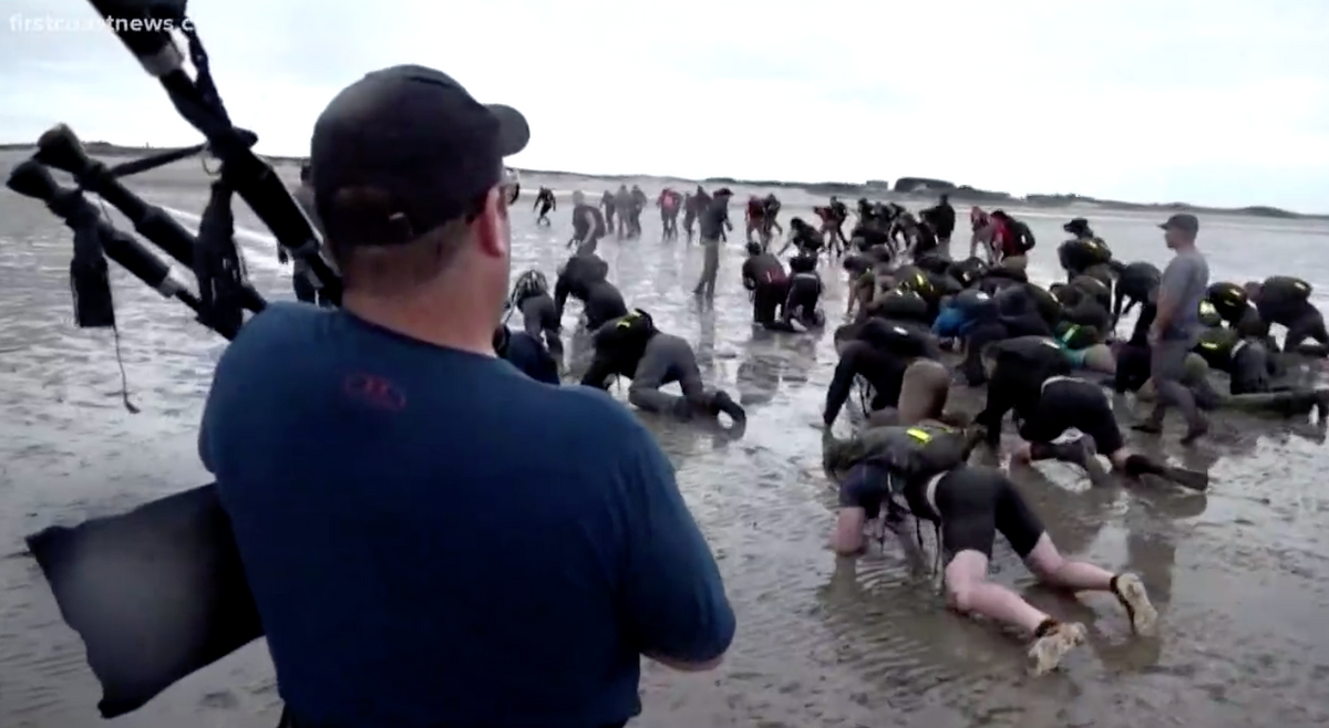 PRESS: Jax Beach’s ‘GORUCK’ reenacts storming of Utah Beach
