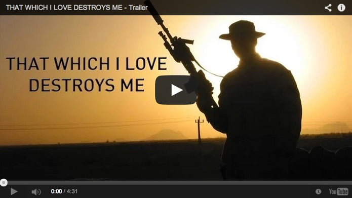 Trailer: That Which I Love Destroys Me