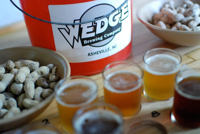 The Wedge, Asheville, North Carolina