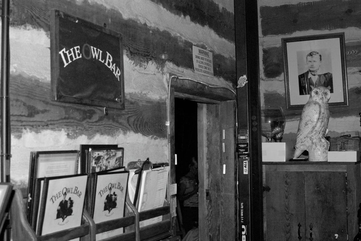 The Owl Bar, Sundance, Utah