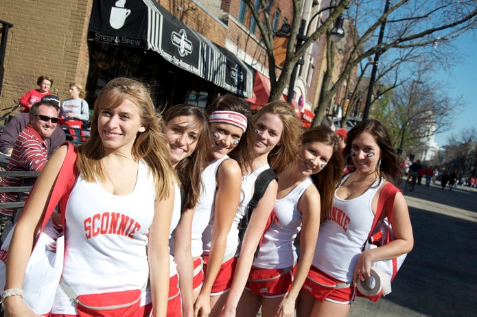 GR CACHE #12, Bucks vs Badgers, Madison, Wisconsin