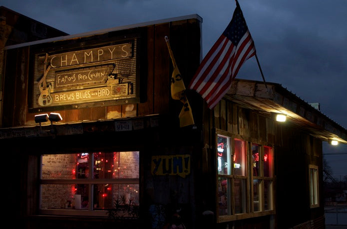 Champy’s Famous Fried Chicken, Chattanooga, Tennessee