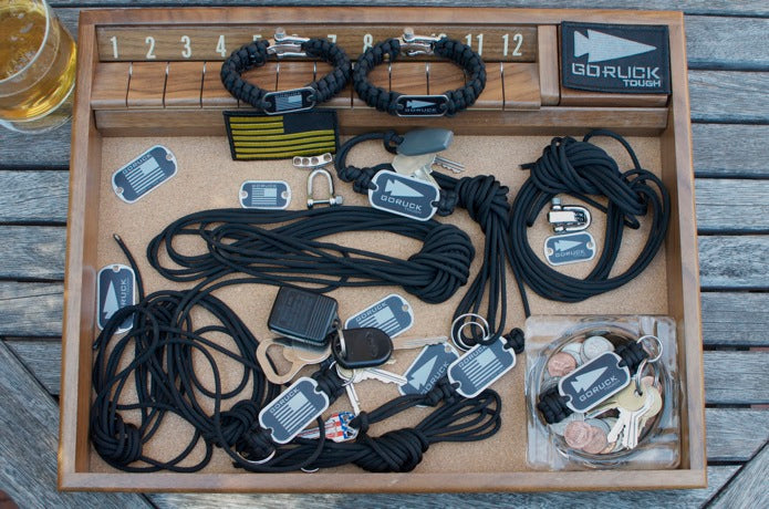 GORUCK X Survival Straps