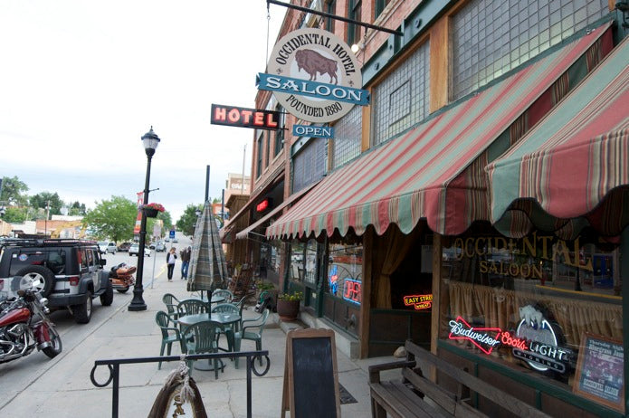Happening on an Occidental Saloon, Buffalo, Wyoming