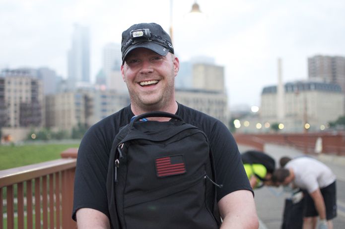 Brave Charlotte and the GORUCK Tough Family