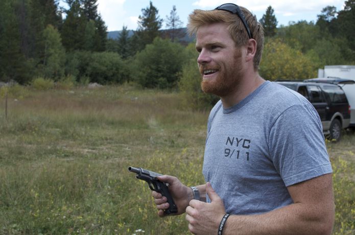 Firearms Training With Smiles