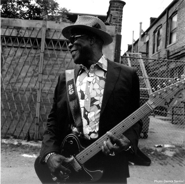 Learning Buddy Guy and Live Budweiser