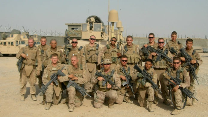 You Keep Us Going and Semper Fi