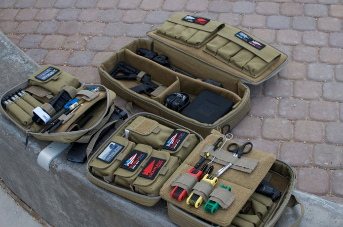 PTBUF’ing Firearms Gear All Before 9am in Vegas
