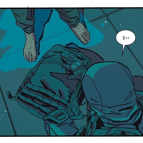 Punisher (Frank Castle) and GR1