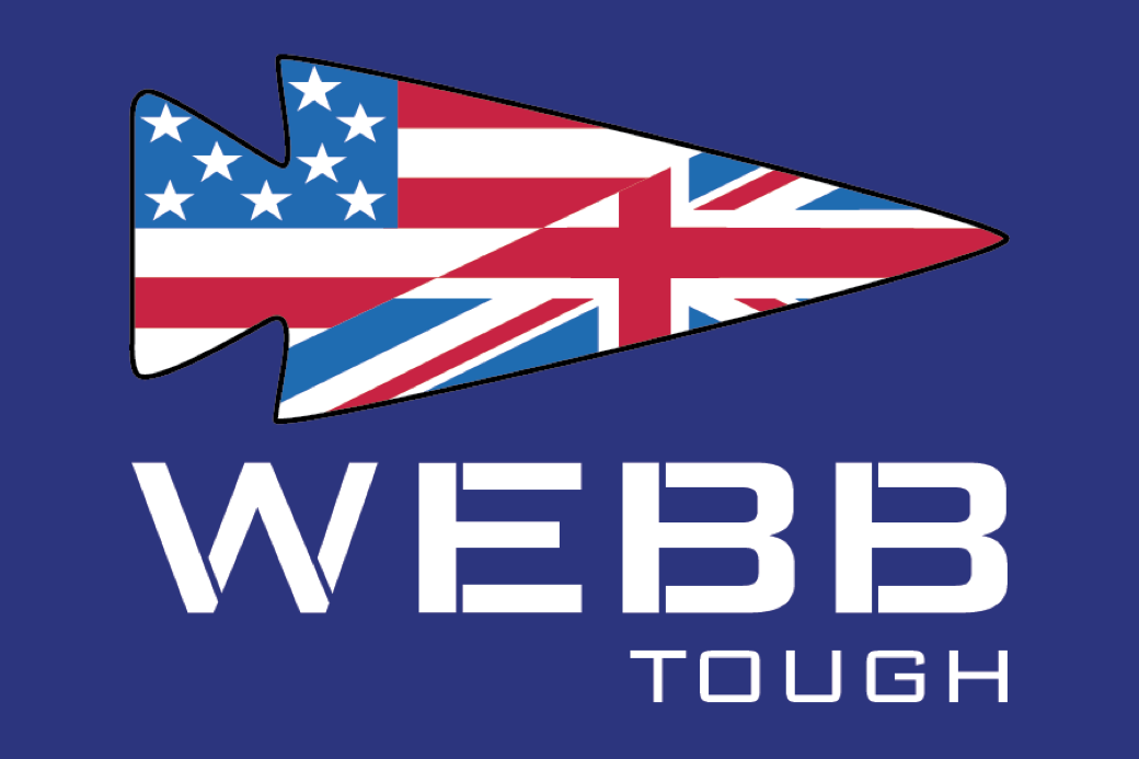 Webb Tough – T-Shirt/Patch Bundle