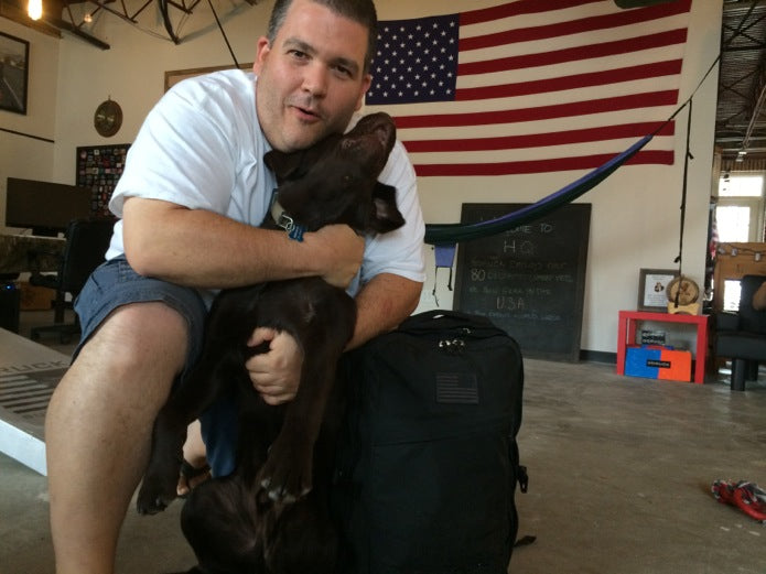 C.C. Chapman Comes to Florida Without a Patch and Refusing Flip-Flops What? That’s Crazy