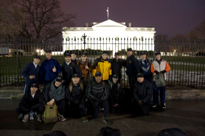 Top Rucking Cities – Washington, DC – Our Great Nation’s Capital