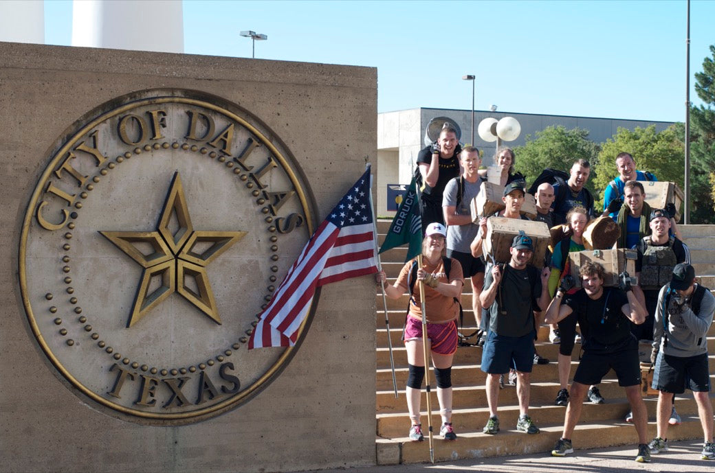 Top Rucking Cities – Dallas, TX – Rucking in the “Big D”