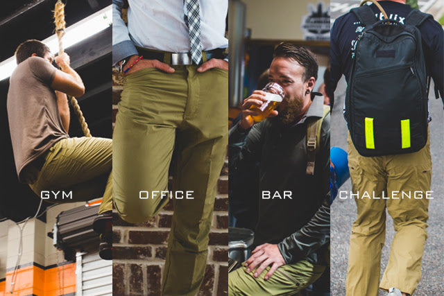 The Toughest Part of the Apparel We Build…