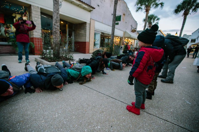 GORUCK Event Looky Loos