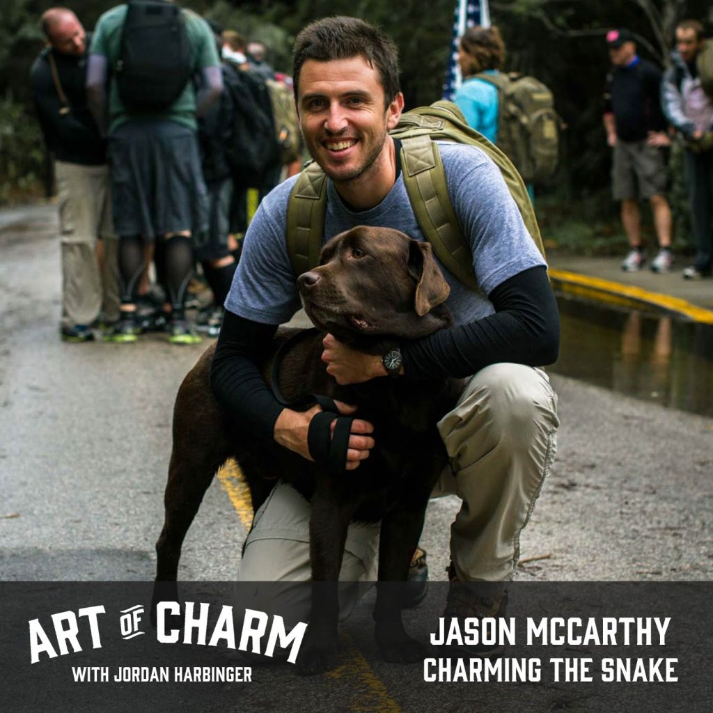 Charming the Snake on The Art of Charm