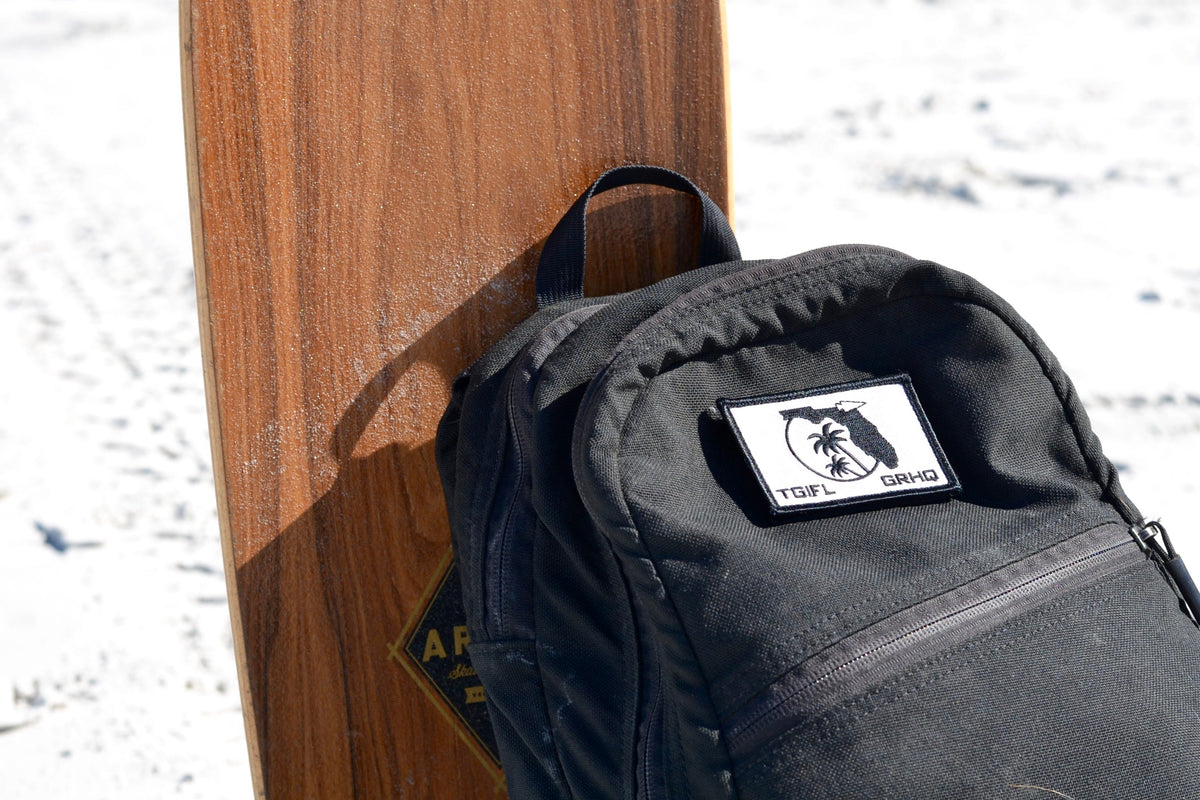 Less is More and the Bullet Ruck as a Day Pack.