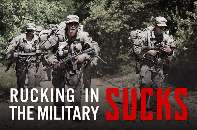 RUCKING: Military vs Civilian Rucking