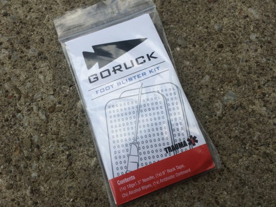 PRESS: GORUCK Foot Blister Kit